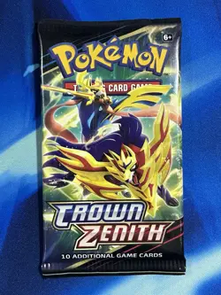 Pokemon Crown Zenith Booster Pack Lot X6 2023 Sword & Shield Nm Mint Giratina - Image 4