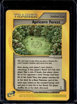 2003 Pokemon Aquapolis Apricorn Forest #118/147 - Image 1