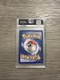 PSA 9 MINT Pokemon TYPHLOSION Reverse Holo Rare 2002 Expedition #64/165 WOTC - Image 2