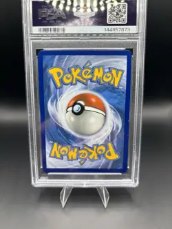 2019 POKEMON SUN & MOON COSMIC ECLIPSE #215 FULL ART/BLASTOISE & PIPLUP GX PSA 9 - Image 4