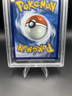 2019 POKEMON SUN & MOON COSMIC ECLIPSE #215 FULL ART/BLASTOISE & PIPLUP GX PSA 9 - Image 5
