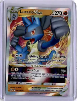 Lucario Vstar SWSH214 - Sword and Shield Promo - Pokemon TCG - Image 1