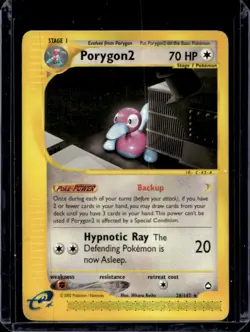 2003 Pokemon Aquapolis Porygon2 #28/147 - Image 1
