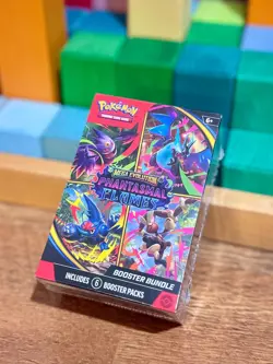 New and Sealed Pokemon Mega Evolution Phantasmal Flames Booster Bundle - Image 1