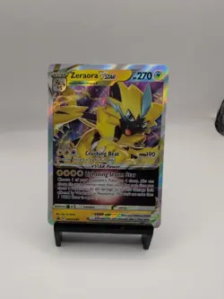 Zeraora VSTAR SWSH265 - SWSH: Black Star Promo - Pokemon TCG (NM) - Image 1