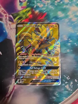 Zeraora GX (Full Art) 201/214 Lost Thunder (NM-/LP+) Pokemon TCG - Image 1