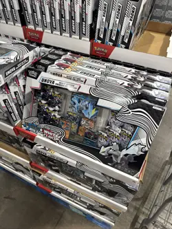 Pokemon Unova Heavy Hitters Premium Collection COSTCO Exclusive Scarlet & Violet - Image 1