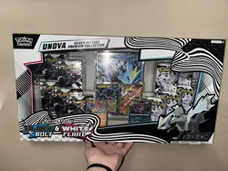 Pokemon Unova Heavy Hitters Premium Collection COSTCO Exclusive Scarlet & Violet - Image 2