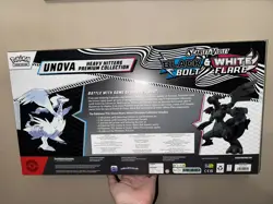 Pokemon Unova Heavy Hitters Premium Collection COSTCO Exclusive Scarlet & Violet - Image 3