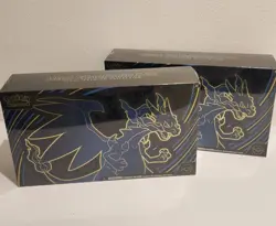 Lot of 2 - Pokemon TCG Mega Charizard X Ex Ultra Premium Collection UPC - Image 1