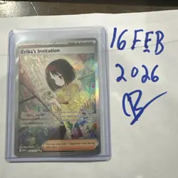 Pokemon Erika's Invitation 203/165 Scarlet & Violet 151 Holo Special Illustrati… - Image 1