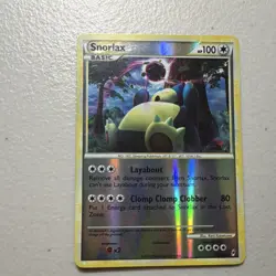 Pokemon TCG Snorlax 33/95 Call of Legends Reverse Holo Rare 2011 - Image 1