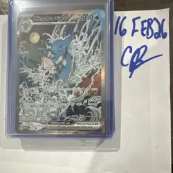 Pokemon Kingdra ex 131 Sv: Scarlet & Violet Promo Holo EX Dragon 310 HP - Image 1