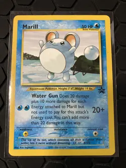 Marill 29 - Pokemon WOTC Black Star Promo - NM - Image 1