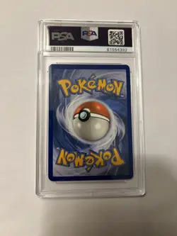 2017 POKEMON SM BLACK STAR PROMO #SM70 SHINING HO-OH-HOLO PSA 8 - Image 2