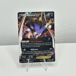 Malamar EX - 58/119 - XY Phantom Forces - Holo Rare - Pokemon TCG 2014 - Image 1