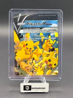 Pikachu V-Union [Set of 4] Pokemon Sword & Shield Promo Promo Neat Mint - Image 2