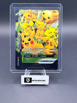 Pikachu V-Union [Set of 4] Pokemon Sword & Shield Promo Promo Neat Mint - Image 4