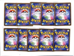 (10) Lot 2023 Pokemon JPN Scarlet & Violet Pikachu Gym Campaign Promo #120/SV-P - Image 2