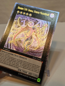 Ultimate Rare Number C104: Umbral Horror Masquerade JOTL-EN056 1st Ed YGO 1036 - Image 3