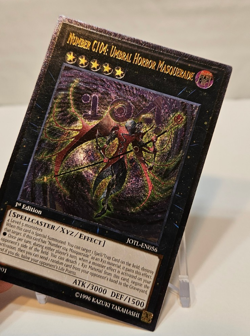 Ultimate Rare Number C104: Umbral Horror Masquerade JOTL-EN056 1st Ed YGO 1036 - Image 4