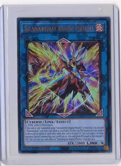 Yu-Gi-Oh! Salamangreat Raging Phoenix - LD10-EN005 - Ultra Rare - 1st Ed NM - Image 1