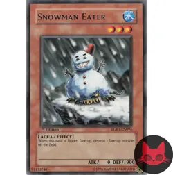 Yugioh Snowman Eater RGBT-EN094 Rare 1st Edition NM - Image 1