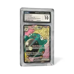 Iono's Bellibolt ex 194 Sv: Scarlet & Violet Promo Cards Holo CGC 10 - Image 1