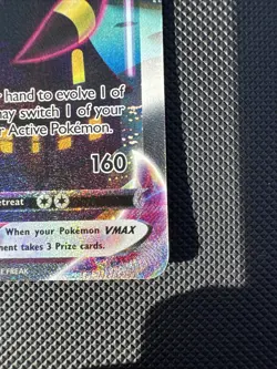 Pokemon TCG Umbreon VMAX Single Strike Holo Rare Card 095/203 - Image 5