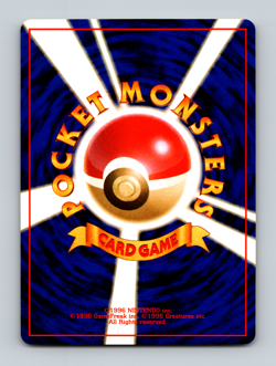 Metapod Base Set Japanese Pokemon Card US Seller - Image 2