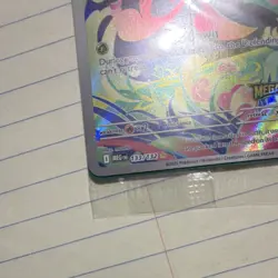 Pokemon TCG Bulbasaur Mega Evolution Full Art Holo Rare 133/132 2025 Card - Image 2