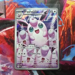 Pokemon Wigglytuff 105/094 Me02 Phantasmal Flames Illustration Rare Holo Card - Image 1