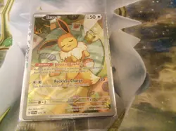 Eevee SVP173 - Prismatic Evolutions ETB Promo Pokemon Card - Sealed pokemon tcg - Image 1