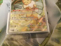 Eevee SVP173 - Prismatic Evolutions ETB Promo Pokemon Card - Sealed pokemon tcg - Image 2