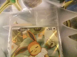 Eevee SVP173 - Prismatic Evolutions ETB Promo Pokemon Card - Sealed pokemon tcg - Image 3