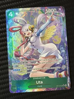 One Piece S-Snake Alternate Art Carrying on His Will OP13-114 English Card NM - Image 1