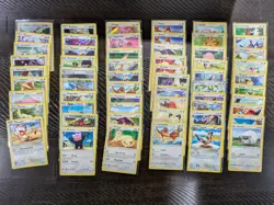 Pokemon Card Lot of 59 Normal Type **Conditions Vary** - Image 1