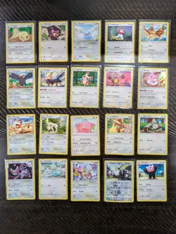 Pokemon Card Lot of 59 Normal Type **Conditions Vary** - Image 2