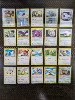 Pokemon Card Lot of 59 Normal Type **Conditions Vary** - Image 3