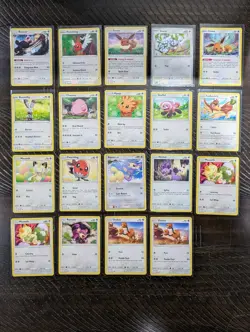 Pokemon Card Lot of 59 Normal Type **Conditions Vary** - Image 4