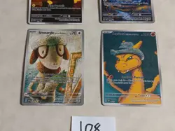 4 Pokemon x Van Gogh Black Star Promo ACG Art Card - read description - Image 3