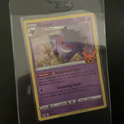 Pokemon Gengar 066/196 Trick or Trade Booster Holo Card 120 HP English 2022 - Image 1