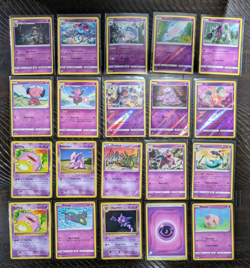 Pokemon Card Lot of 69 Type Psychic **Conditions Vary** - Image 2