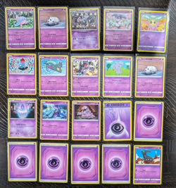 Pokemon Card Lot of 69 Type Psychic **Conditions Vary** - Image 3