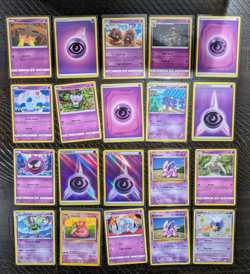 Pokemon Card Lot of 69 Type Psychic **Conditions Vary** - Image 4
