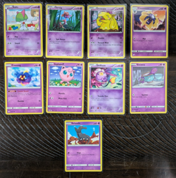 Pokemon Card Lot of 69 Type Psychic **Conditions Vary** - Image 5