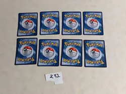 8 Pokemon x Van Gogh Black Star Promo ACG Art Card - read description - Image 4