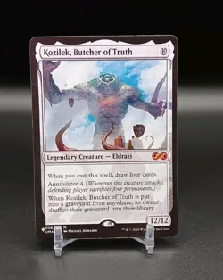 Custom Game Card- Kizilek, Butcher Of Truth- LP Condition - Image 1