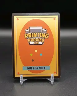 Custom Game Card- Kizilek, Butcher Of Truth- LP Condition - Image 2