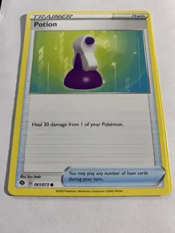 Pokemon Cards 4x Potion 061/073 Playset Champion's Path NM/M - Image 3